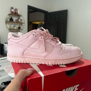 4Y prism pink Nikes